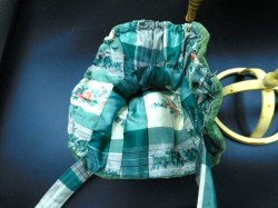 scarlett ohara 14 green dress print hat